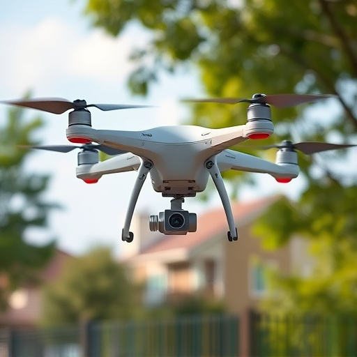 future-ready neighborhood surveillance drone