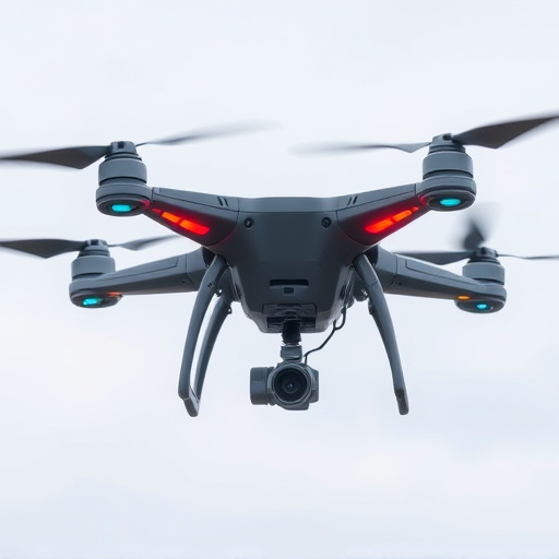 future-ready neighborhood surveillance drone