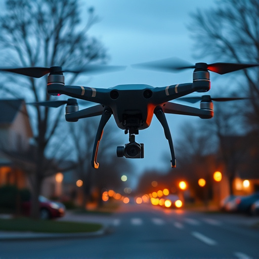 future-ready neighborhood surveillance drone