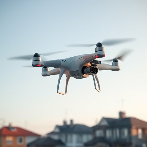 future-ready neighborhood surveillance drone