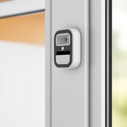 glass break sensor on sliding door