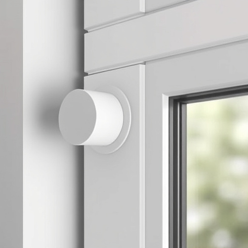 glass break sensor on sliding door