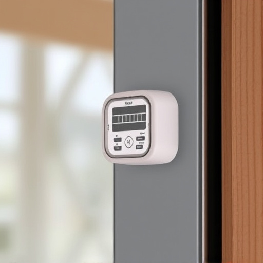glass break sensor on sliding door