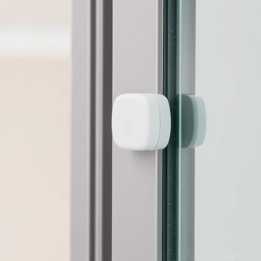 glass break sensor on sliding door
