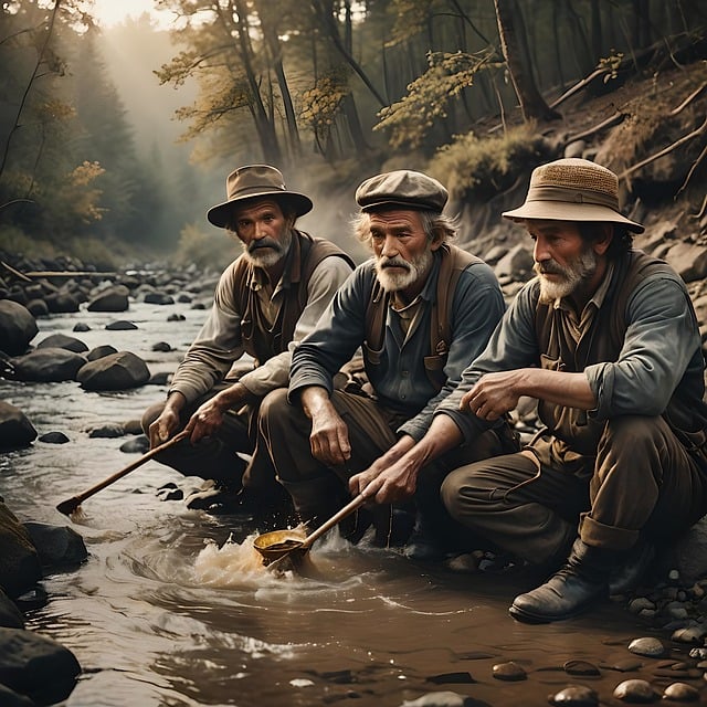 gold, mining, prospectors, boomtown, Oregon, history