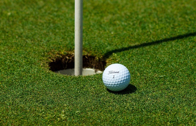 Golf, course, green, fairway, clubs, outdoors