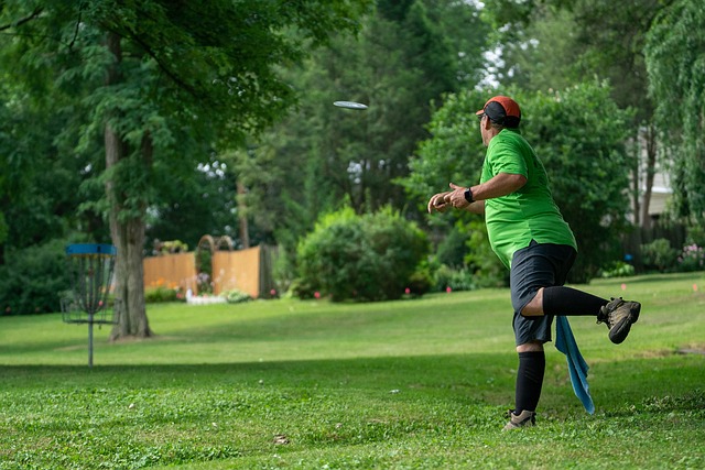 Golf, course, green, fairway, clubs, outdoors
