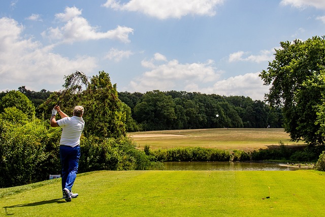 golf, Oregon Ducks, Oregon, course, swing, athlete