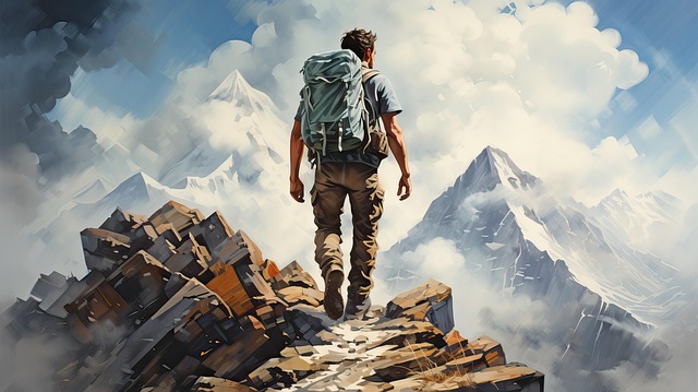 hiking