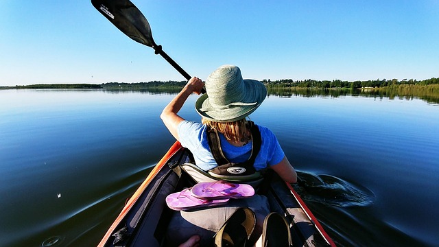 hiking, kayaking, biking, fishing, camping, wildlife