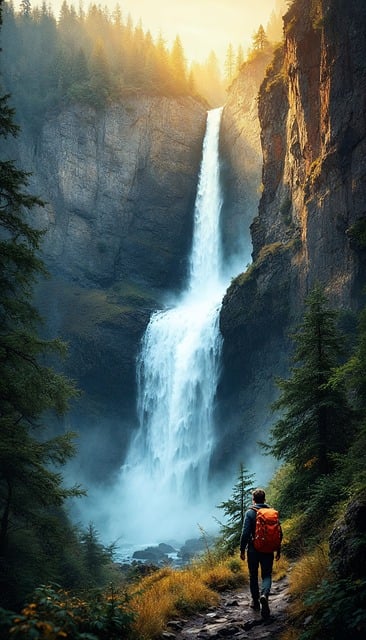 hiking, nature, trails, forest, mountains, adventure