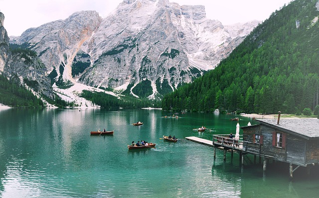 Hiking, Trails, Forest, Mountains, Waterfalls, Nature