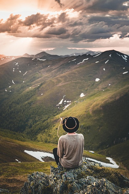 Hiking, Trails, Forest, Mountains, Waterfalls, Nature