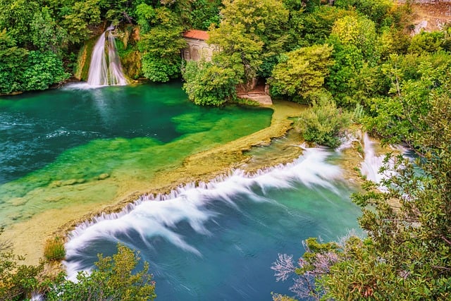 Hiking, Trails, Forest, Mountains, Waterfalls, Nature