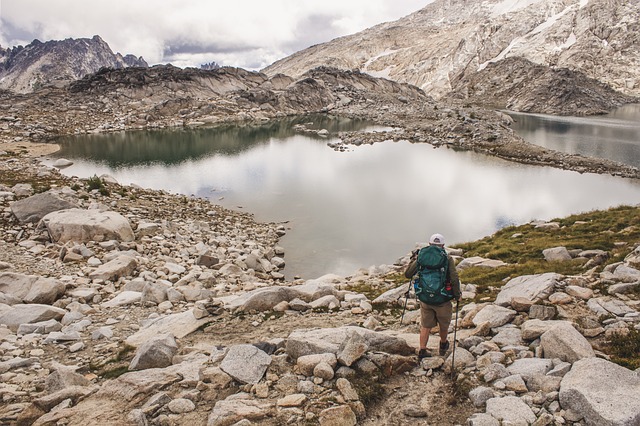 Hiking, Trails, Forest, Mountains, Waterfalls, Nature