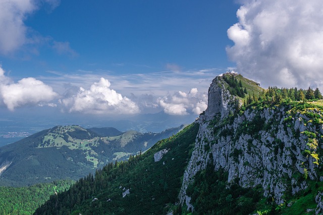Hiking, Trails, Forest, Mountains, Waterfalls, Nature