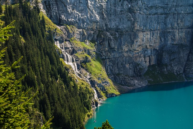 Hiking, Trails, Forest, Mountains, Waterfalls, Nature