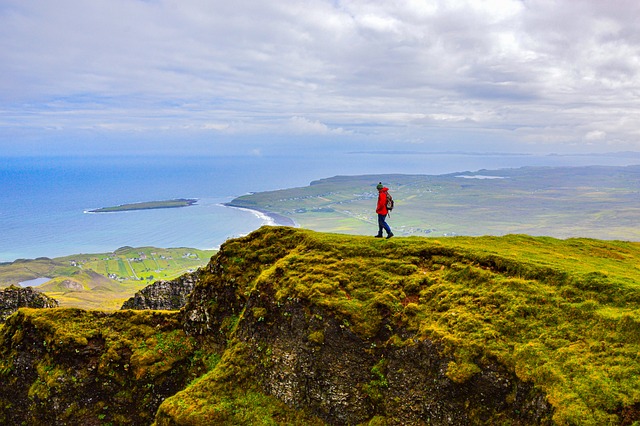 hiking, trails, nature, mountains, forests, scenic