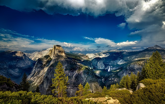 hiking, trails, nature, mountains, forests, scenic
