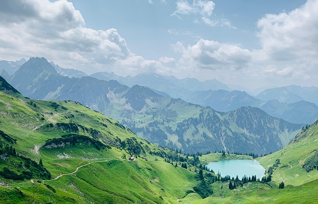 hiking, trails, nature, mountains, forests, scenic