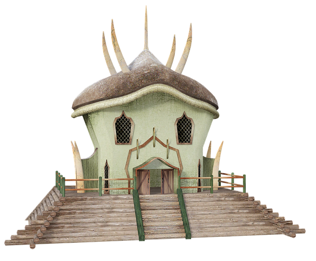 house
