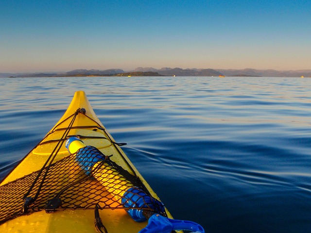 Kayaking