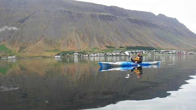 kayaking