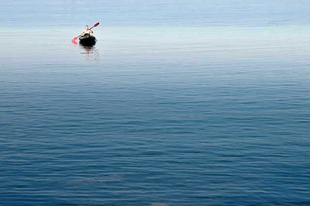 kayaking