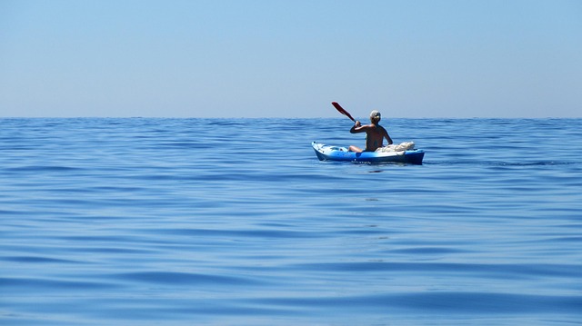 kayaking