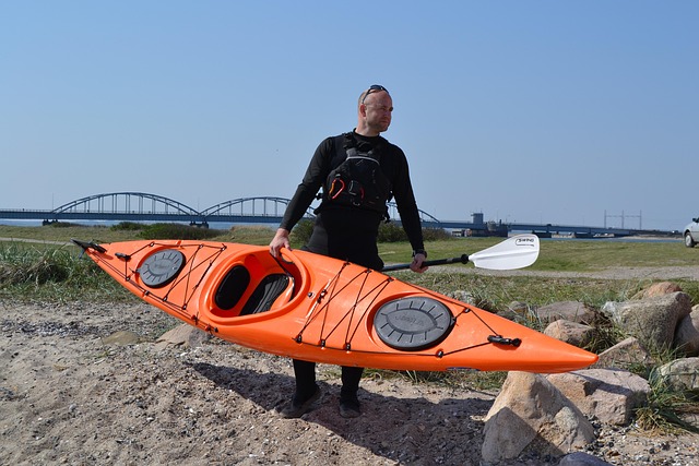 kayaking