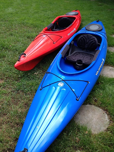kayaking