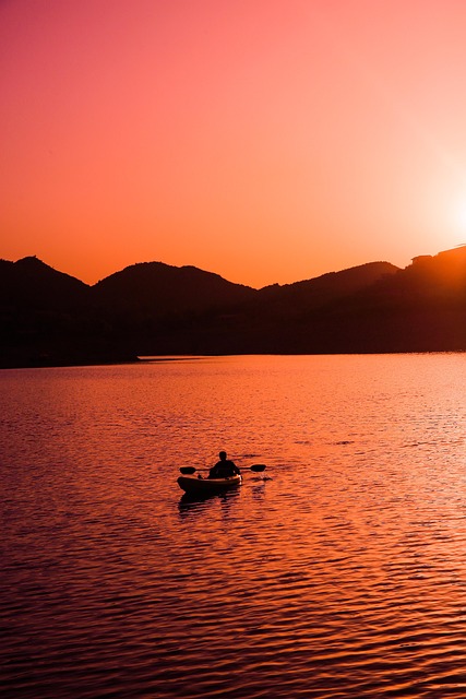 kayaking