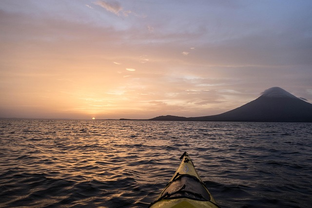 kayaking