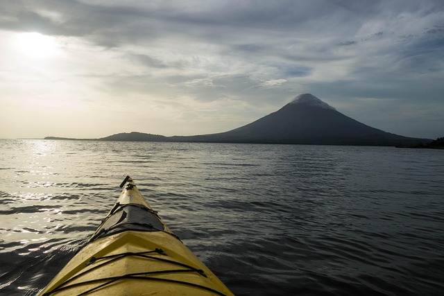 kayaking