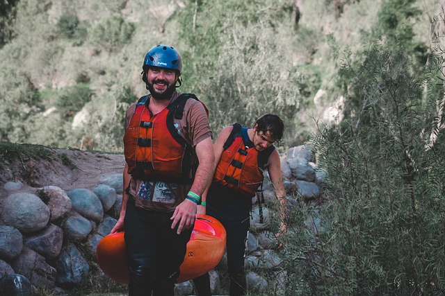 kayaking, river, paddle, nature, adventure, wildlife
