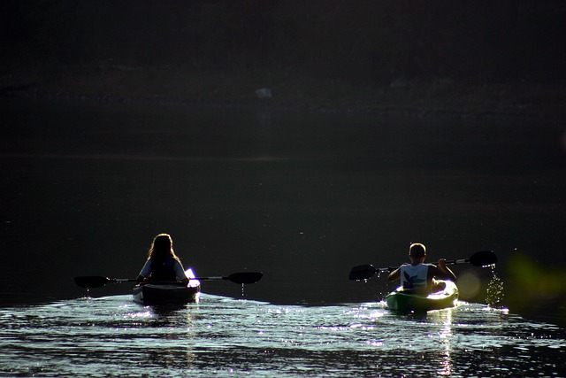 kayaking, rivers, lakes, adventure, nature, paddling