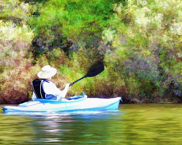 kayaking, rivers, lakes, adventure, nature, paddling