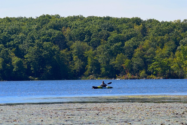 kayaking, rivers, lakes, adventure, nature, paddling