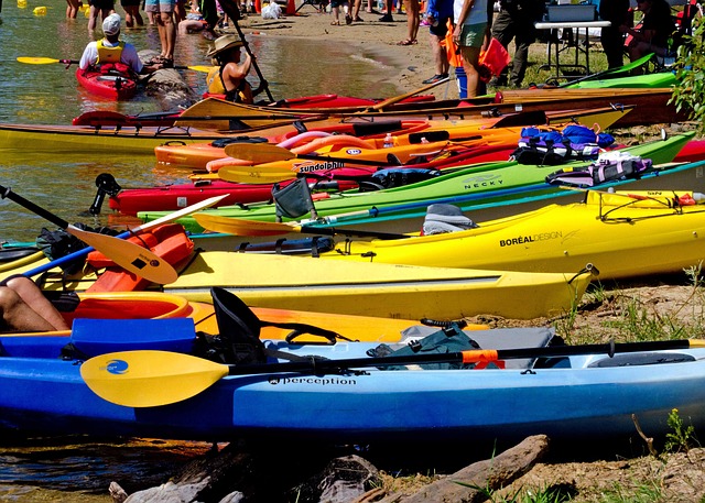 kayaking, rivers, lakes, adventure, nature, paddling