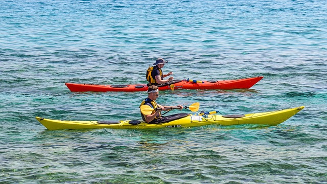kayaking, rivers, lakes, adventure, nature, paddling