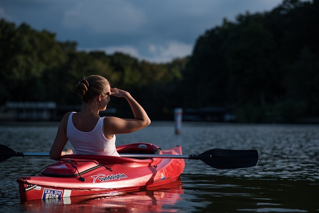 kayaking, water, paddleboard, adventure, lake, river