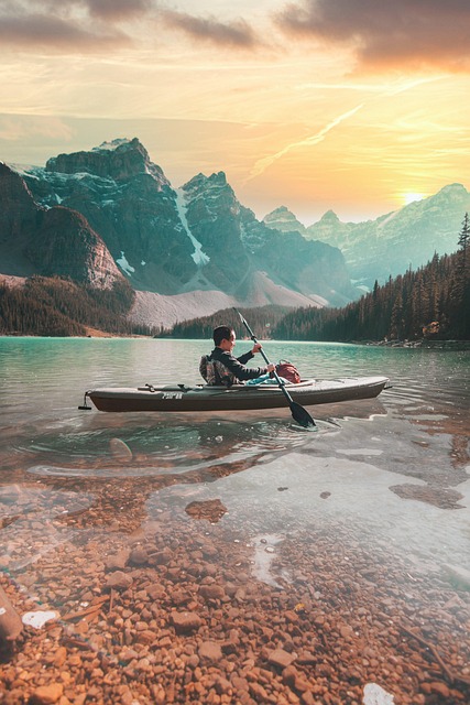 kayaking, water, paddleboard, adventure, lake, river