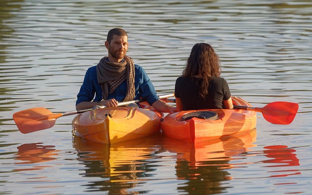 kayaking, water, paddleboard, adventure, lake, river