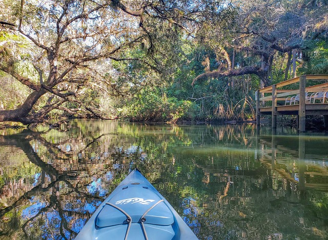 Lakes, Rivers, Kayaking, Fishing, Water, Scenery