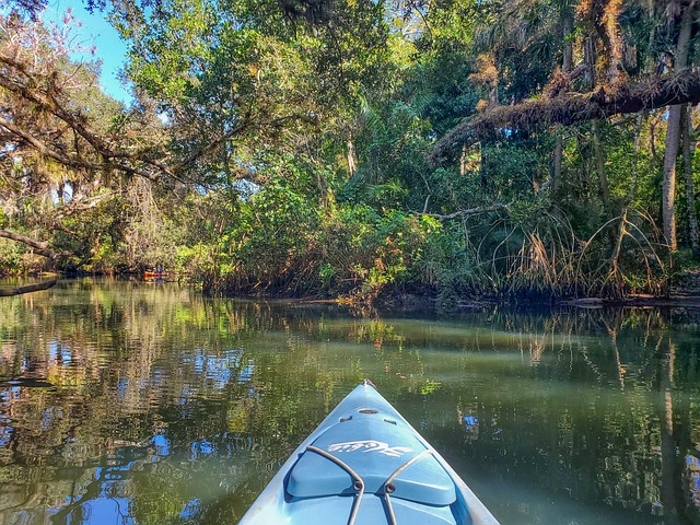 Lakes, Rivers, Kayaking, Fishing, Water, Scenery