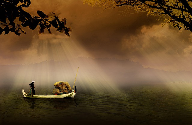 Lakes, Rivers, Kayaking, Fishing, Water, Scenery