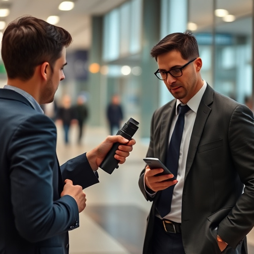 man checking legal travel restrictions for safety gear,safe carrying methods for legal defense products,person researching personal safety laws online,attorney advising client on pepper spray laws,legal notice on taser product packaging