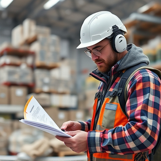man checking legal travel restrictions for safety gear