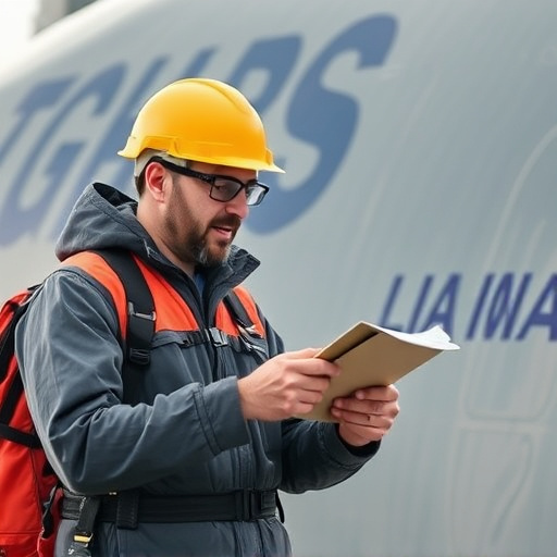 man checking legal travel restrictions for safety gear