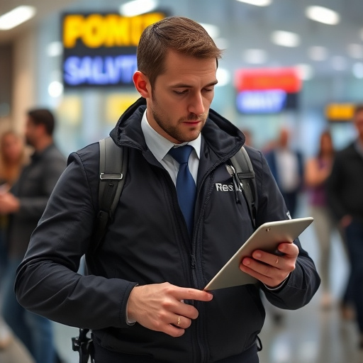 man checking legal travel restrictions for safety gear,safe carrying methods for legal defense products,person researching personal safety laws online,attorney advising client on pepper spray laws,legal notice on taser product packaging